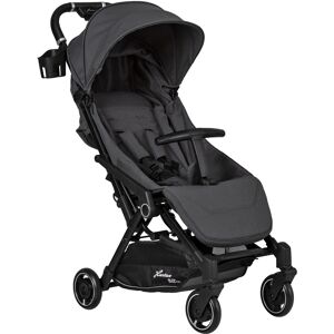 Kinder-Buggy HARTAN "Bit - Buggy 1", Baby, grau (graphit), Aluminium, Polyester, Kinderwagen, mit Regenschutz & Cupholder