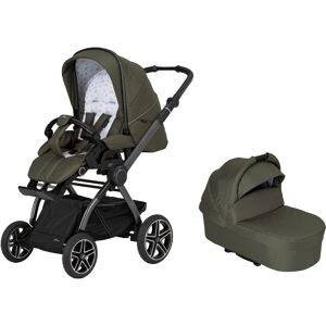 Kombi-Kinderwagen HARTAN "Topline 4.0 GTS" bunt (rainbow) Baby Kinderwagen Kombikinderwagen