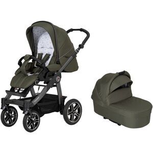 Kombi-Kinderwagen HARTAN "Racer GTS - Casual Collection" bunt (rainbow) Baby Kinderwagen Kombikinderwagen mit Falttasche Trend; Made in Germany