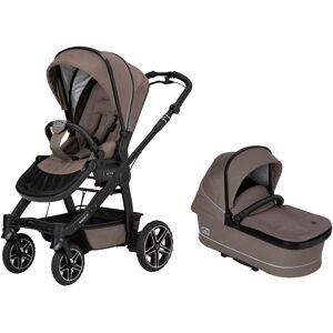 Kombi-Kinderwagen HARTAN "Rock it Outdoor" braun (toffee) Baby Kinderwagen Kombikinderwagen Made in Germany