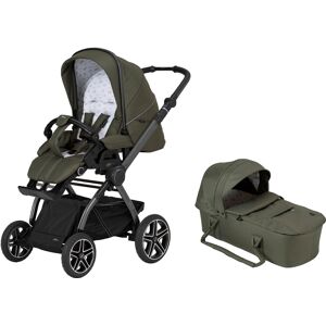 Kombi-Kinderwagen HARTAN "Topline 4.0 GTS" bunt (rainbow) Baby Kinderwagen Kombikinderwagen mit Kombitasche; Made in Germany