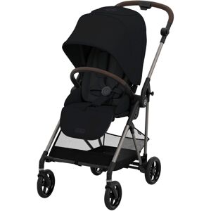 Kinder-Buggy CYBEX "Gold, Melio Carbon" magic black Baby Kinderwagen Kinderbuggys