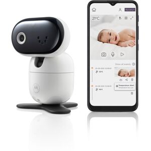 Babyphone MOTOROLA "Video Nursery PIP 1010 Connect WiFi" Babyphones weiß Baby Babyphone Kamera