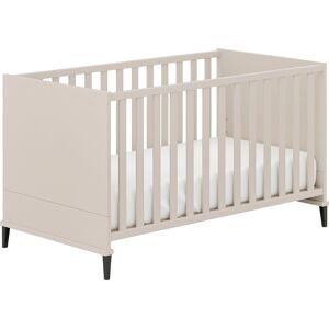 Babybett TRANSLAND "ARI, by PAIDI" Babybetten Gr. Lattenrost, Liegefläche B/L: 70 cm x 140 cm, kein Härtegrad, beige (cashmere, beige) Baby Gitterbetten 4-fach höhenverstellbar, umbaubar zum Juniorbett Kindersofa