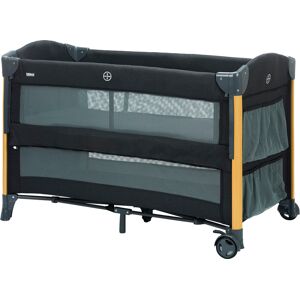 Baby-Reisebett FILLIKID "Cadiz", Baby, Gr. B/H: 60cm x 83cm, kein Härtegrad, grau (grau melange), Aluminium, Polyester, Babybetten