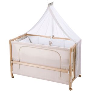 Babybett ROBA "Room bed, Liebhabär" Gr. Liegefläche B/L: 60 cm x 120 cm, kein Härtegrad, beige (natur) Baby Babybetten Gitterbetten