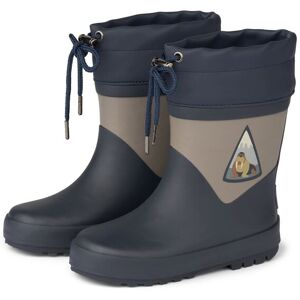 Gummistiefel WHEAT "Thermo Solid" Gr. 22, blau (winter sky) Kinder Schuhe Stiefel Boots Wasserdicht