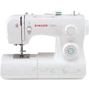 SINGER Nähmaschine "Talent 3321", weiß, B:27,5cm H:27,3cm T:17cm, Nähmaschinen, 21 Stiche