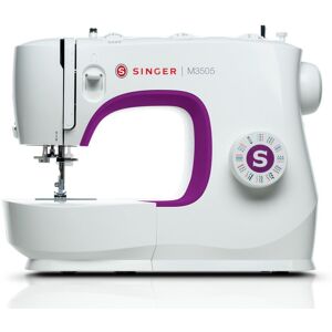 SINGER Nähmaschine "Singer M3505", weiß, B:38,5cm H:27,7cm T:18,6cm, Nähmaschinen