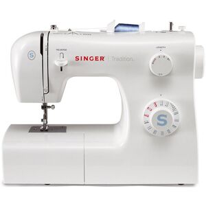 SINGER Nähmaschine "Tradition 2259", weiß, B:37cm H:32cm T:17cm, Nähmaschinen, 19 Stiche, Topseller