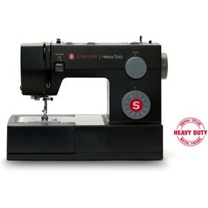 SINGER Freiarm-Nähmaschine "Heavy Duty Black HD4432", schwarz, B:39,4cm H:30,5cm T:15,9cm, Nähmaschinen