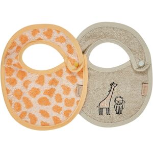 Lätzchen STERNTALER "Doppelpack Safari", Baby, bunt, Baumwolle, Lätzchen