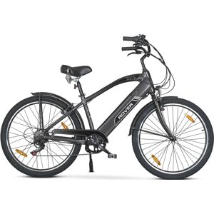 E-Bike ROVER "Cruise CMR 700" E-Bikes Gr. 42 cm, 27,5 Zoll (69,85 cm), schwarz E-Bikes Pedelec, Elektrofahrrad für Damen u. Herren, Cityrad