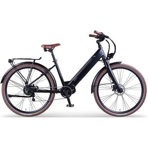 E-Bike EGO MOVEMENT "City 25 Julia Wave 45 cm Schwarz 28"" E-Bikes Gr. 45 cm, 28 Zoll (71,12 cm), schwarz E-Bikes