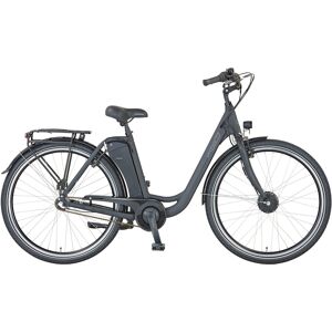 E-Bike PROPHETE "Geniesser 1.0" E-Bikes Gr. 49 cm, 28 Zoll (71,12 cm), schwarz E-Bikes Pedelec