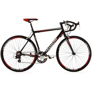 Rennrad KS CYCLING "Euphoria" Fahrräder Gr. 53 cm, 28 Zoll (71,12 cm), schwarz Rennräder