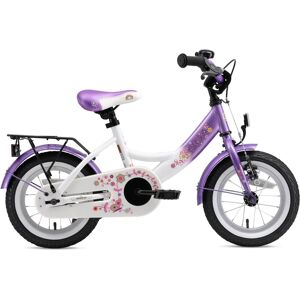 Kinderfahrrad BIKESTAR Fahrräder Gr. 23 cm, 12 Zoll (30,48 cm), lila Kinder Kinderfahrräder