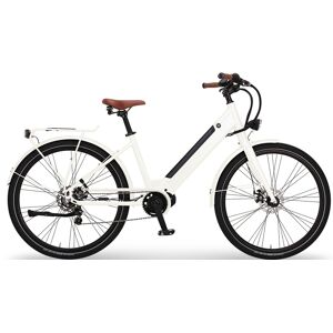 E-Bike EGO MOVEMENT "City 25 Julia Wave 45 cm Weiß 28"" E-Bikes Gr. 45 cm, 28 Zoll (71,12 cm), weiß E-Bikes
