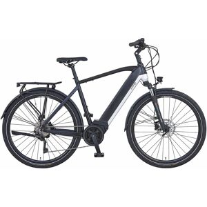 E-Bike PROPHETE "Entdecker InsideTwo" E-Bikes Gr. 55 cm, 28 Zoll (71,12 cm), schwarz (schwarz, silberfarben) E-Bikes Bestseller