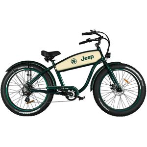 E-Bike JEEP E-BIKES "CR 7004" E-Bikes Gr. 46 cm, 26 Zoll (66,04 cm), grün E-Bikes Pedelec