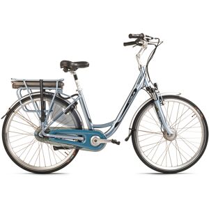 E-Bike VOGUE BIKE "Basic" E-Bikes Gr. 48 cm, 28 Zoll (71,12 cm), blau E-Bikes Pedelec