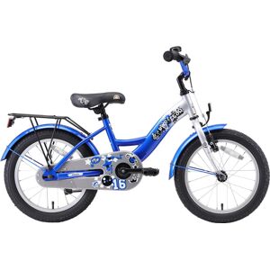 Kinderfahrrad BIKESTAR Fahrräder Gr. 24,5 cm, 16 Zoll (40,64 cm), silberfarben Kinder Kinderfahrräder