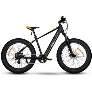 E-Bike JEEP E-BIKES "MHFR 7100 FAT" E-Bikes Gr. 48 cm, 26 Zoll (66,04 cm), schwarz E-Bikes Pedelec, Elektrofahrrad für Damen u. Herren, MTB, Mountainbike