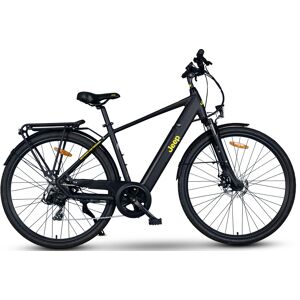 E-Bike JEEP E-BIKES "TMR 7000" E-Bikes Gr. 48 cm, 28 Zoll (71,12 cm), schwarz E-Bikes Pedelec, Elektrofahrrad für Damen u. Herren, Trekkingrad