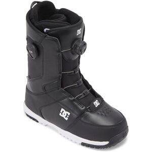 Snowboardboots DC SHOES "Control" Schuhe Gr. 10,5(44), schwarz-weiß (black, black, white) Snowboards