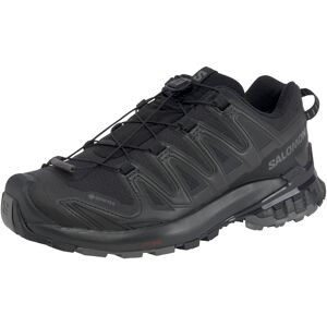 Trailrunningschuh SALOMON "XA PRO 3D V9 GORE-TEX W", Gr. 38, schwarz, Synthetik, Textil, sportlich, Schuhe, wasserdicht
