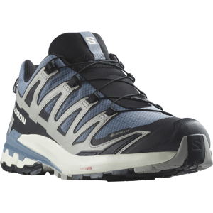 Trailrunningschuh SALOMON "XA PRO 3D V9 GORE-TEX" Gr. 46,5, grau Schuhe Herren Outdoor-Schuhe wasserdicht