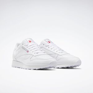 Sneaker REEBOK CLASSIC "CLASSIC LEATHER" Gr. 40, weiß Schuhe Fußballschuhe Bestseller