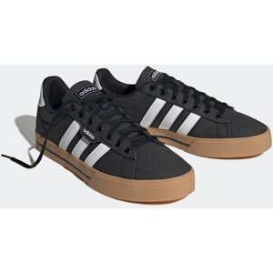 Sneaker ADIDAS SPORTSWEAR "DAILY 3.0" Gr. 42,5, schwarz-weiß (core black, cloud white, gum 3) Schuhe Herren Outdoor-Schuhe