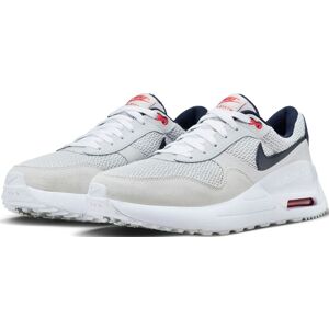 Sneaker NIKE SPORTSWEAR "AIR MAX SYSTM" Gr. 43, grau Schuhe Stoffschuhe