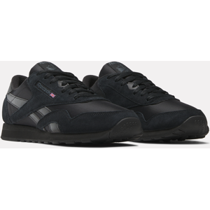 Sneaker REEBOK CLASSIC "CLASSIC NYLON" Gr. 40, schwarz Schuhe Stoffschuhe