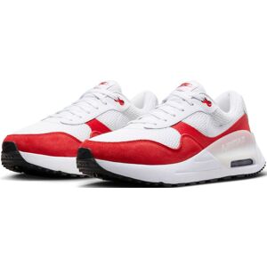 Sneaker NIKE SPORTSWEAR "AIR MAX SYSTM" Gr. 45, weiß Schuhe Stoffschuhe