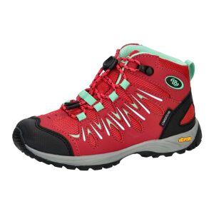 Wanderschuh BRÜTTING "Outdoorstiefel Expedition Kids High" Gr. 31, rosa Schuhe Kinder