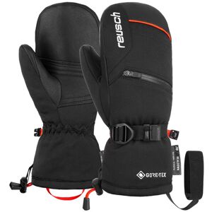 Fäustlinge REUSCH "Colin GORE-TEX Junior Mitten" Gr. 5,5, schwarz Kinder Handschuhe Accessoires höchste Wärmestufe, wasserdicht und atmungsaktiv