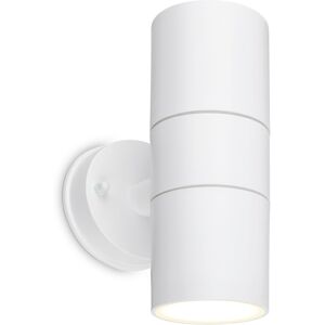Außen-Wandleuchte BRILONER LEUCHTEN "ZID Außenleuchte", weiß, Lampen, Außenwandleuchte