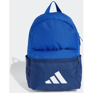 Rucksack ADIDAS PERFORMANCE "LK BP 3BAR", blau (royal blau, dunkelblau), Rucksäcke, Obermaterial: 100% Polyester, Kinder Rucksack
