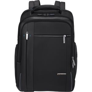 Laptoprucksack SAMSONITE "Spectrolite 3.0, Black" Gr. B/H/T: 32 cm x 46 cm x 16 cm, schwarz (black) Herren Rucksäcke Taschen Arbeitsrucksack Schulrucksack mit Volumenerweiterung