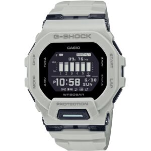 Smartwatch CASIO G-SHOCK "GBD-200UU-9ER" Smartwatches grau (hellgrau) Smartwatch Fitness-Tracker