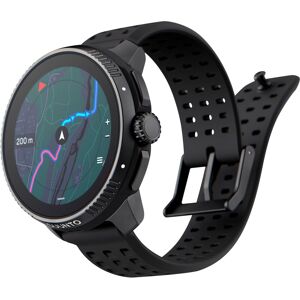 Smartwatch SUUNTO "Race Edelstahl" Smartwatches schwarz (all black) Fitness-Tracker