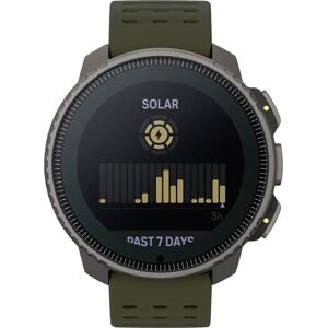 Smartwatch SUUNTO "Vertical GPS Watch Titanium" Smartwatches grün (solar forest) Fitness-Tracker