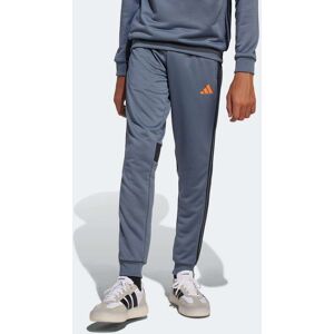 Trainingshose ADIDAS PERFORMANCE "TIRO ES SW PT Y", Kinder, Gr. 176, N-Gr, grau (team onix, super orange), Obermaterial: 100% Polyester, sportlich, Hosen