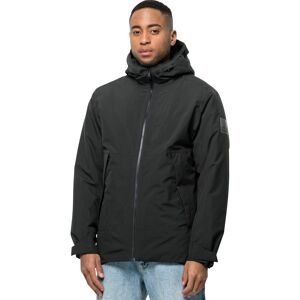 Outdoorjacke JACK WOLFSKIN "TEMPELHOF JKT M" Gr. XL, schwarz (black) Herren Jacken Outdoorjacken mit Kunstfaserfüllung