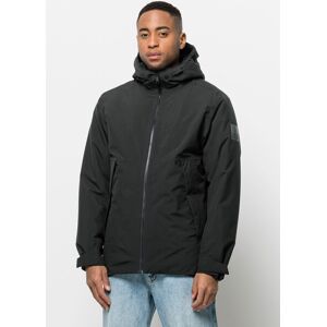 Winterjacke JACK WOLFSKIN "TEMPELHOF JKT M" Gr. L (52), schwarz (black) Herren Jacken Übergangsjacken