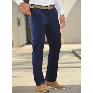 2-in-1-Hose MARCO DONATI Gr. 25, Normalgrößen, blau (jeansblau) Herren Hosen Jeans