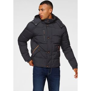 Steppjacke BRUNO BANANI Gr. M (50), blau (marine) Herren Jacken Steppjacken mit vielen Details