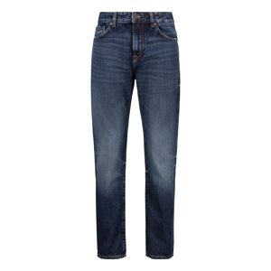 Regular-fit-Jeans BOSS ORANGE "Re.Maine BC" Gr. 32, Länge 32, blau (medium blue429) Herren Jeans Regular Fit